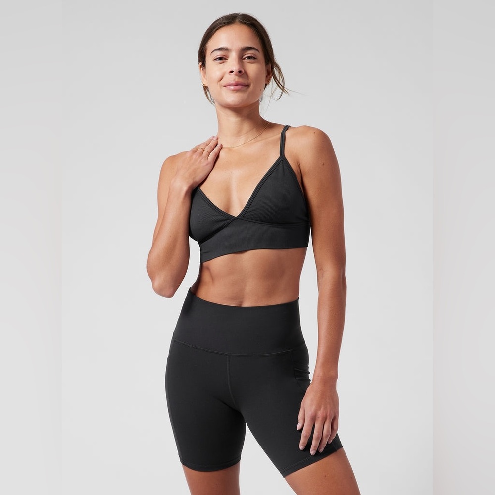 Athleta Aurora Triangle Bra - M